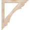 Ekena Millwork Olympic Traditional Smooth Bracket, Douglas Fir, 3 1/2"W x 34"D x 38"H BKT04X34X38OLY01SDF - alternate 4